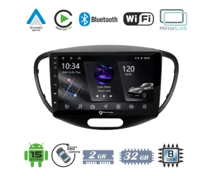 VenCore 3236-10005-0551B - Οθόνη Multimedia Android 15 9 PX5S Octa-Core 2GB/32GB IPS με Πρ