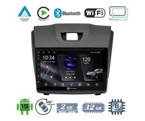 VenCore 3236-10005-0588B - Οθόνη Multimedia Android 15 9 PX5S Octa-Core 2GB/32GB IPS με Πρ