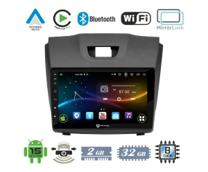VenCore 3236-10007-0588B - Οθόνη Multimedia Android 15 9 9109A MTK6762 Octa-Core 2GB/32GB 
