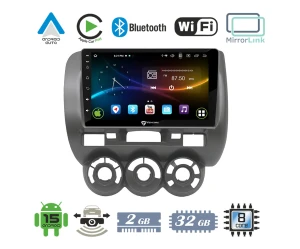 VenCore 3236-10007-0589G - Οθόνη Multimedia Android 15 9 9109A MTK6762 Octa-Core 2GB/32GB 