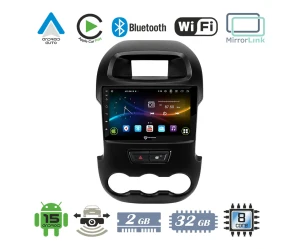 VenCore 3236-10007-0591B - Οθόνη Multimedia Android 15 9 9109A MTK6762 Octa-Core 2GB/32GB 