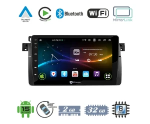 VenCore 3236-10007-0603B - Οθόνη Multimedia Android 15 9 9109A MTK6762 Octa-Core 2GB/32GB 