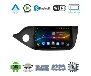 VenCore 3236-10007-0610B - Οθόνη Multimedia Android 15 9 9109A MTK6762 Octa-Core 2GB/32GB 