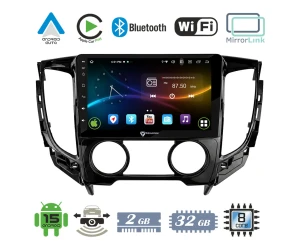 VenCore 3236-10007-0620B1 - Οθόνη Multimedia Android 15 9 9109A MTK6762 Octa-Core 2GB/32GB