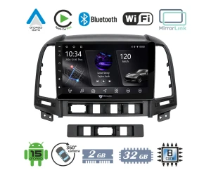 VenCore 3236-10005-0624B - Οθόνη Multimedia Android 15 9 PX5S Octa-Core 2GB/32GB IPS με Πρ