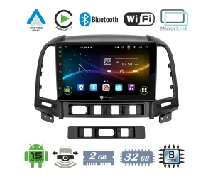 VenCore 3236-10007-0624B - Οθόνη Multimedia Android 15 9 9109A MTK6762 Octa-Core 2GB/32GB 