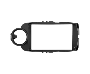 VenCore 3550-0635B - Πρόσοψη 9 με Καλωδίωση & CANbus Box για Toyota Yaris 2012-2015 – Μαύρ