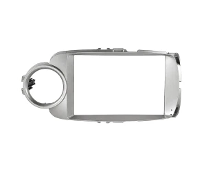 VenCore 3550-0635S - Πρόσοψη 9 με Καλωδίωση & CANbus Box για Toyota Yaris 2012-2015 – Ασημ