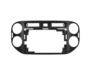 VenCore 3550-0639B - Πρόσοψη 9 με Καλωδίωση & CANbus Box για VW Tiguan 2008-2016 – Μαύρη