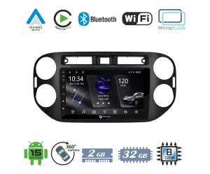VenCore 3236-10005-0639B - Οθόνη Multimedia Android 15 9 PX5S Octa-Core 2GB/32GB IPS με Πρ