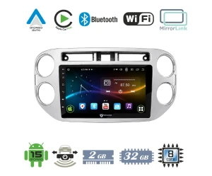 VenCore 3236-10007-0639G - Οθόνη Multimedia Android 15 9 9109A MTK6762 Octa-Core 2GB/32GB 