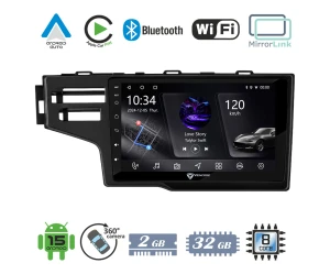 VenCore 3236-10005-0651B - Οθόνη Multimedia Android 15 9 PX5S Octa-Core 2GB/32GB IPS με Πρ