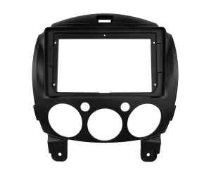 VenCore 3550-0667B - Πρόσοψη 9 με Καλωδίωση & CANbus Box για Mazda 2 2008-2014 – Μαύρη
