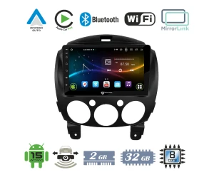 VenCore 3236-10007-0667B - Οθόνη Multimedia Android 15 9 9109A MTK6762 Octa-Core 2GB/32GB 