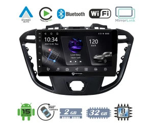 VenCore 3236-10005-0680B - Οθόνη Multimedia Android 15 9 PX5S Octa-Core 2GB/32GB IPS με Πρ
