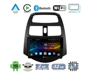 VenCore 3236-10007-0683B - Οθόνη Multimedia Android 15 9 9109A MTK6762 Octa-Core 2GB/32GB 