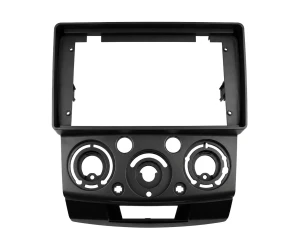 VenCore 3550-0687B1 - Πρόσοψη 9 με Καλωδίωση & CANbus Box για Mazda BT50 2007-2012 – Μαύρη
