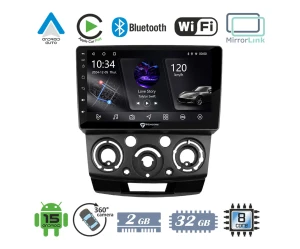 VenCore 3236-10005-0687B1 - Οθόνη Multimedia Android 15 9 PX5S Octa-Core 2GB/32GB IPS με Π
