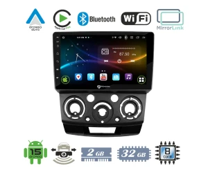 VenCore 3236-10007-0687B1 - Οθόνη Multimedia Android 15 9 9109A MTK6762 Octa-Core 2GB/32GB