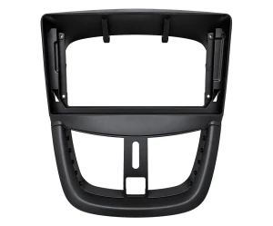 VenCore 3550-0688B - Πρόσοψη 9 με Καλωδίωση & CANbus Box για Peugeot 207 2007-2012 – Μαύρη