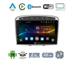VenCore 3236-10007-0705S - Οθόνη Multimedia Android 15 9 9109A MTK6762 Octa-Core 2GB/32GB 
