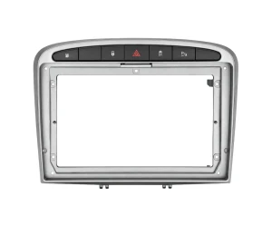 VenCore 3550-0705S1 - Πρόσοψη 9 με Καλωδίωση & CANbus Box για Peugeot RCZ 2009-2015 – Ασημ