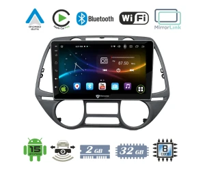 VenCore 3236-10007-0709G - Οθόνη Multimedia Android 15 9 9109A MTK6762 Octa-Core 2GB/32GB 