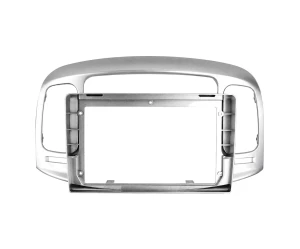 VenCore 3550-0711S - Πρόσοψη 9 με Καλωδίωση & CANbus Box για Hyundai Accent 2006-2011 – Ασ
