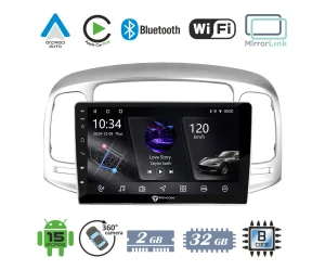 VenCore 3236-10005-0711S - Οθόνη Multimedia Android 15 9 PX5S Octa-Core 2GB/32GB IPS με Πρ