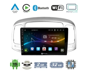 VenCore 3236-10007-0711S - Οθόνη Multimedia Android 15 9 9109A MTK6762 Octa-Core 2GB/32GB 