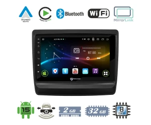 VenCore 3236-10007-0715B - Οθόνη Multimedia Android 15 9 9109A MTK6762 Octa-Core 2GB/32GB 