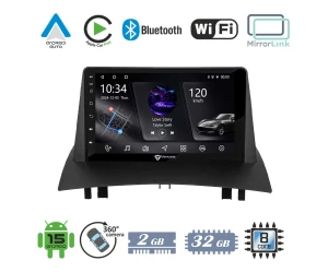 VenCore 3236-10005-0717B - Οθόνη Multimedia Android 15 9 PX5S Octa-Core 2GB/32GB IPS με Πρ
