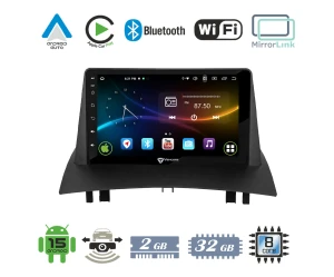 VenCore 3236-10007-0717B - Οθόνη Multimedia Android 15 9 9109A MTK6762 Octa-Core 2GB/32GB 