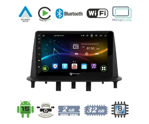 VenCore 3236-10007-0718B - Οθόνη Multimedia Android 15 9 9109A MTK6762 Octa-Core 2GB/32GB 