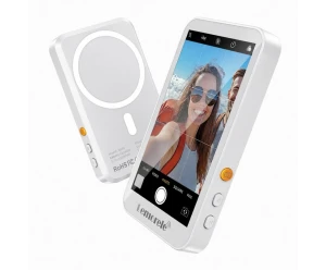  Lemorele R600 Pro Ασύρματη Οθόνη Selfie με Μαγνητική Στήριξη MagSafe (WiFi & Bluetooth) W