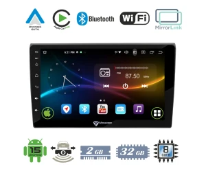 VenCore 3236-10007-0724B - Οθόνη Multimedia Android 15 9 9109A MTK6762 Octa-Core 2GB/32GB 