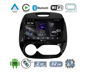 VenCore 3236-10005-0748B - Οθόνη Multimedia Android 15 9 PX5S Octa-Core 2GB/32GB IPS με Πρ