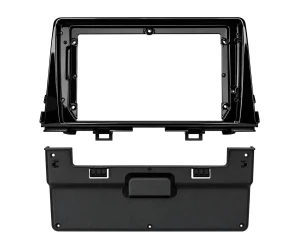 VenCore 3550-0756B - Πρόσοψη 9 με Καλωδίωση & CANbus Box για Kia Picanto 2017-2021 – Μαύρη