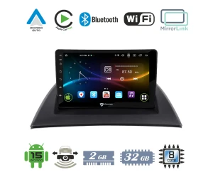 VenCore 3236-10007-0780B - Οθόνη Multimedia Android 15 9 9109A MTK6762 Octa-Core 2GB/32GB 