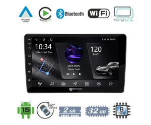 VenCore 3236-10005-0798B3 - Οθόνη Multimedia Android 15 9 PX5S Octa-Core 2GB/32GB IPS με Π