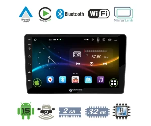 VenCore 3236-10007-0798B8 - Οθόνη Multimedia Android 15 9 9109A MTK6762 Octa-Core 2GB/32GB
