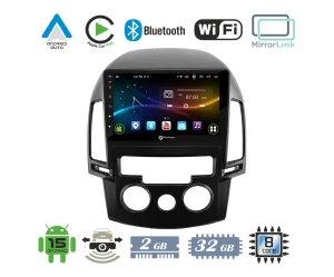 VenCore 3236-10007-0799B - Οθόνη Multimedia Android 15 9 9109A MTK6762 Octa-Core 2GB/32GB 