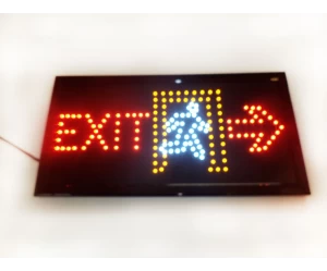 ΦΩΤΕΙΝΗ ΕΠΙΓΡΑΦΗ ΚΑΤΑΣΤΗΜΑΤΩΝ ΜΕ LED (EXIT)