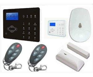 ΑΣΥΡΜΑΤΟΣ ΣΥΝΑΓΕΡΜΟΣ GSM - PSTN ΜΕ 2 ΤΗΛΕΧΕΙΡΙΣΤΗΡΙΑ - 1 ΑΣΥΡΜΑΤΗ ΠΑΓΙΔΑ - 1 ΑΣΥΡΜΑΤΟ ΡΑΝΤ