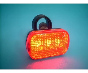 ΦΩΣ ΠΟΡΕΙΑΣ ΠΟΔΗΛΑΤΟΥ ΚΟΚΚΙΝΟ ΜΕ LED