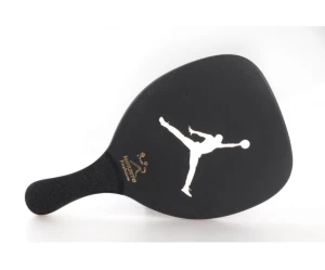 ΡΑΚΕΤΑ ΠΑΡΑΛΙΑΣ MORSETO FASHION AIR JORDAN ΜΕ ΜΑΥΡΗ ΙΣΙΑ ΛΑΒΗ