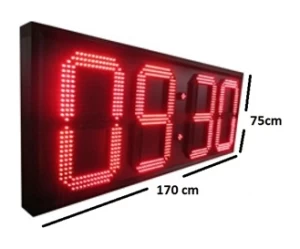 ΗΛΕΚΤΡΟΝΙΚΗ ΦΩΤΙΖΟΜΕΝΗ ΠΙΝΑΚΙΔΑ LED ΔΙΑΣΤΑΣΕΩΝ 170 x 75 cm
