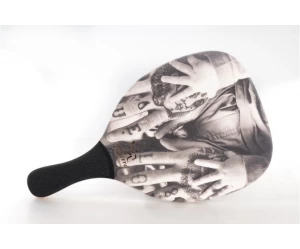 ΡΑΚΕΤΑ ΠΑΡΑΛΙΑΣ MORSETO FASHION HANDS με Μαύρη Ίσια Λαβή 