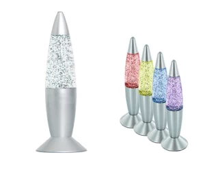 ΦΩΤΙΣΜΟΣ GLITTER LAMP ΣΕ ΔΙΑΦΟΡΑ ΧΡΩΜΑΤΑ