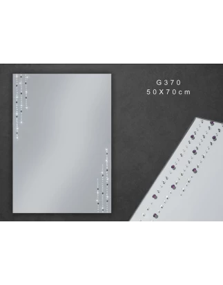 ΧΕΙΡΟΠΟΙΗΤΟΣ ΚΑΘΡΕΠΤΗΣ ΜΕ ΚΡΥΣΤΑΛΛΑ SWAROVSKI G370